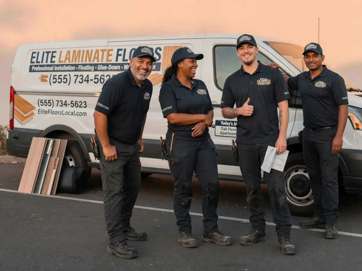 Laminate flooring installation company in Burton, TX